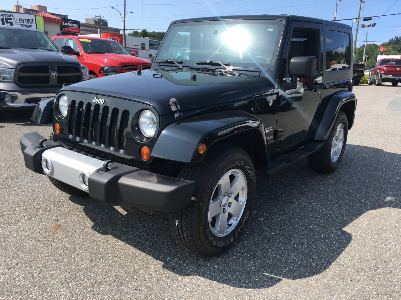 Used 2010 Jeep Wrangler 4 RM 2 portes Sahara for sale in Sherbrooke, QC