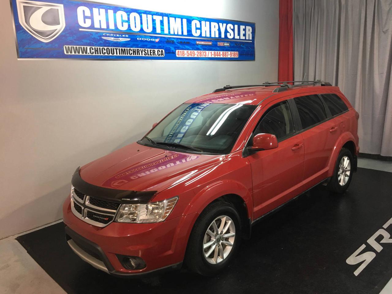 Used 2014 Dodge Journey Traction avant SXT for sale in Chicoutimi, QC
