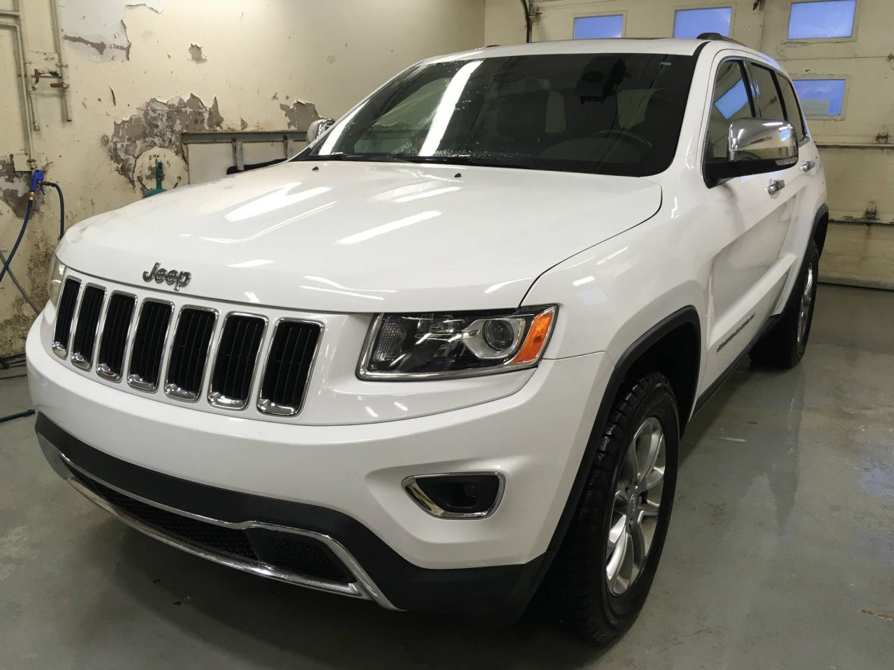 Used 2015 Jeep Grand Cherokee 4 RM, 4 portes, Limited for sale in Sherbrooke, QC
