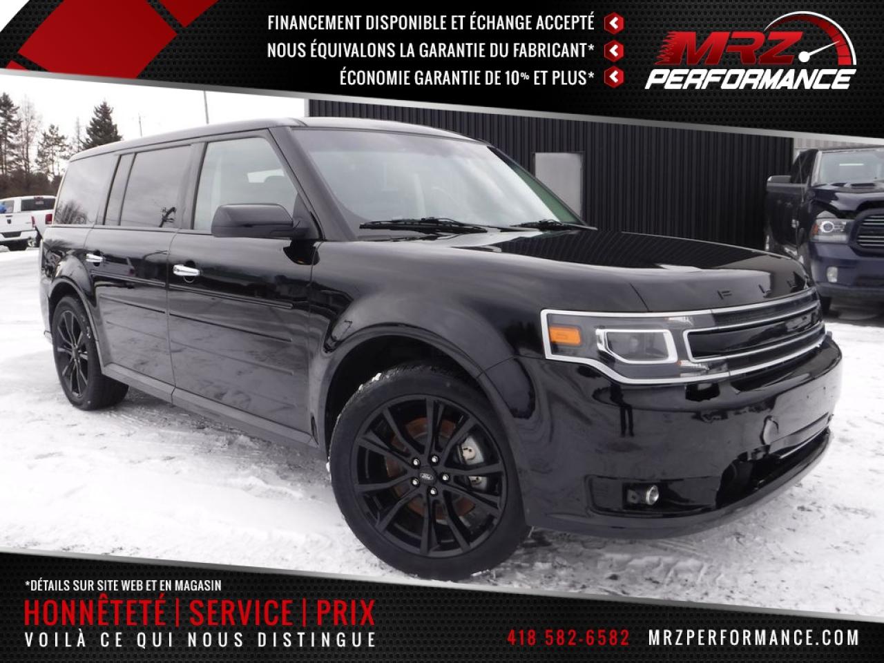 Used 2017 Ford Flex Ltd V6 Awd Cuir Toit for sale in St-Gédéon-De-Beauce, QC