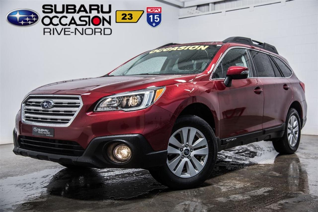 <a href=https://www.subarurivenord.com/occasion/Subaru-Outback-2017.html>https://www.subarurivenord.com/occasion/Subaru-Outback-2017.html</a>

JAMAIS ACCIDENTÉ! INSPECTÉ EN 152 POINTS par des techniciens Subaru. Programme « Véhicules dOccasion Certifiés » disponible. Conditions en succursale.        ACCIDENT FREE! 152-POINTS INSPECTION from factory-trained Subaru technicians. « Subaru Certified Pre-Owned Vehicles Program » available. Conditions in store.        2017 Subaru Outback Touring. Automatique, Bluetooth, Caméra de recul, Intérieur en tissus, Toit ouvrant, Jantes en alliage, Phares antibrouillards, Sièges électrique chauffants, Air climatisé, Régulateur de vitesse, Groupe électrique, Lecteur CD/MP3/AUX/USB/Sirius/XM, Anti-patinage, Très bien équipé et Très propre! Kilométrage vérifié. Balance de garantie valide jusquau 27 octobre 2021 ou 100 000 km. Garantie supplémentaire disponible. Mécanique et esthétique WOW! Conditions en succursale!        2017 Subaru Outback Touring. Automatic, Bluetooth, Back-up camera, Fabric interior, Sunroof, Alloy wheels, Fog lights, Electric & heated seats, Air conditioning, Cruise Control, PowerGroup, CD/MP3/AUX/USB/SiriusXM, Traction control, Very well equipped and Very clean! Verified mileage. Warranty valid until October 27th, 2021 or 100000km. Additional warranty available. Mechanically and aesthetically WOW! Conditions in store!        LE PLUS GROS INVENTAIRE DE SUBARU DOCCASION AU CANADA!!     NOS HAUTS STANDARDS DE QUALITÉ, LE PLUS GRAND CHOIX AU PAYS, LE MEILLEUR RAPPORT QUALITÉ/PRIX ET UNE APPROCHE SANS PRESSION FONT DE SUBARU RIVE-NORD UNE VALEUR SÛRE POUR LACHAT DE VOTRE PROCHAIN VÉHICULE DOCCASION.        THE BIGGEST PRE-OWNED SUBARU INVENTORY IN CANADA!!    OUR HIGH QUALITY STANDARDS, THE BIGGEST INVENTORY TO CHOOSE FROM IN THE COUNTRY, THE BEST QUALITY/PRICE, AND OUR NO PRESSURE APPROACH, MAKES SUBARU RIVE-NORD A SURE BET FOR THE PURCHASE OF YOUR NEXT PRE-OWNED VEHICLE.        Pourquoi acheter toute autre marque quand on peut profiter de la fiabilité et de lincroyable traction intégrale dun Subaru Outback!!! WWW.SUBARURIVENORD.COM        Why buy any other brand when you can enjoy the incredible reliability and an AWD Subaru Outback!!! WWW.SUBARURIVENORD.COM