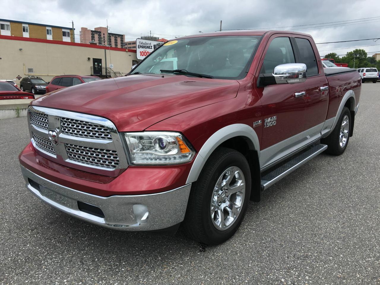 Used 2014 Ram 1500 Cabine quad 4RM, 140,5 po Laramie for sale in Sherbrooke, QC
