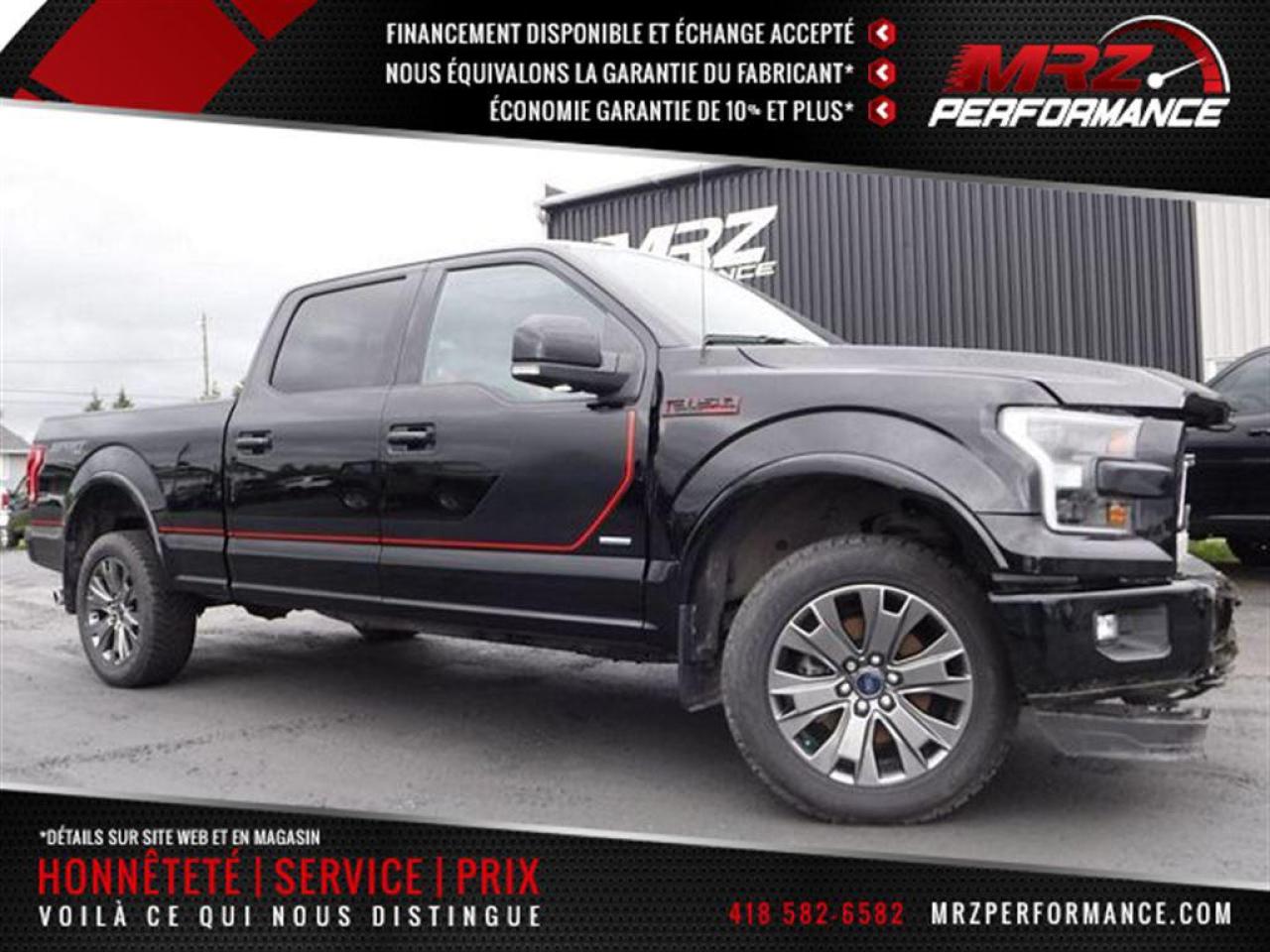 Used 2016 Ford F-150 Lariat Sport Fx4 for sale in St-Gédéon-De-Beauce, QC