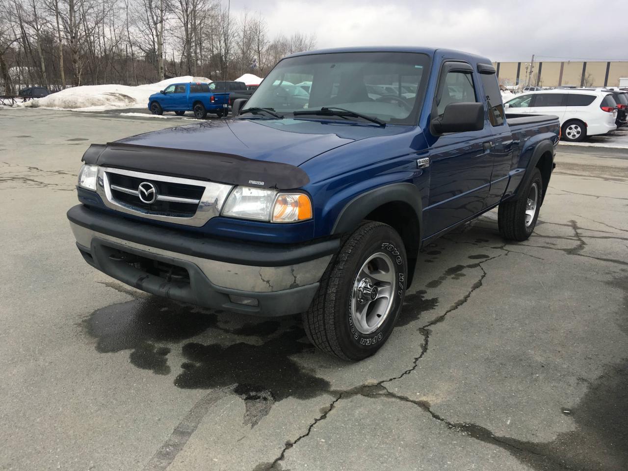 Used 2007 Mazda B4000 CAB PLUS 4X4 for sale in Sherbrooke, QC