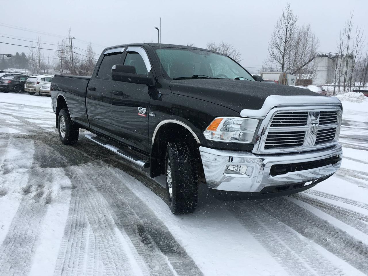 <a href=https://www.nvcloutier.com/occasion/RAM-2500-2011.html>https://www.nvcloutier.com/occasion/RAM-2500-2011.html</a>

RAM 2500, CREW CAB, 4X4, BOITE DE 8 PI , S L T, SIEGES BAQUETS, COMME UN NEUF, SEULEMENT 35000 KMS 
IDEAL POUR FIFTH WHEEL