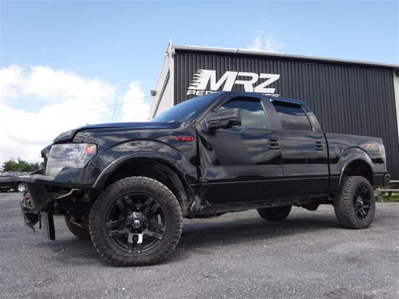 <a href=https://www.autoaubaine.com/Ford-F-150-c6660138.html>https://www.autoaubaine.com/Ford-F-150-c6660138.html</a>

** Garantie 5ans/100 000km sur groupe moto-propulseur à partir de la dms et MRZ ajoute 3mois/5000km sur lensemble (3ans dorigine étant terminé)  ** ÉCONOMIE GARANTIE DE 10% et même plus dans la majorité des cas! ** Service inégalé - Financement avantageux - Échanges acceptés - On équivaut la garantie dorigine! ** Cest  LENGAGEMENT MRZ - découvrez en tous les avantages au www.MRZPERFORMANCE.com et en magasin **

** VÉHICULE EN RÉPARATION, DISPONIBLE SOUS PEU** DISPONIBILITÉ ET PRIX A CONFIRMER LORS DE LA MISE EN VENTE A LÉTAT RÉPARÉ - Ford F-150 FX-4 4X4 2014 Noir métallique avec Appearance Package - LOOK DENFER avec le lift kit (spacer 3) et les Mags 20 FUEL / Pneus Wrangler Duratrac - Crewcab avec Boite 5.5pi - Superbe FX-4 tout équipé!! Il ne manque absolument rien comme équipement! Un autre très beau camion denfer disponible chez MRZ!! Faites vite les F-150 avec le 5.0L sont rare et très en demande sur le marché!! - * Visitez le WWW.MRZPERFORMANCE.COM pour tous les détails et beaucoup plus de photos! * - À voir absolument! Moteur V8 de 5.0L avec transmission automatique 6 vitesses. Très apprécié auprès des consommateurs!! Super Crew Cab ( 4 grandes portes ) avec boite de 5.5 pi . 4X4 - EXTRA CLEAN - Seul. 41 700km!! - Full équip!! FX-4 appearance package - Intérieur en cuir noir avec accent rouge - Sièges électriques chauffants et climatisés - Caméra de recul - Sensor de recul - Trailer Tow Package - Keyless entry pad - Superbe Mags 20 FUEL avec Pneus Good Year Wrangler Duratrac LT285 60 R20 en très bonne condition!! - Cruise control - Système audio SONY avec sub - Tout électrique - SYNC - A/C dual zones - Toit ouvrant - Lumière av HID - Système navigation GPS avec grosse écran tactile - Fog lights - Vitres teintées - Tailgate avec marche - Moulures dailes - Sirius - Commandes au volant - Différentiel autobloquant - My Ford Touch - Vitres électriques - Miroirs électriques et chauffants - Miroirs power folding - Boite de frein électrique - Télécommande ouverture porte de garage - Pédale ajustable - Backglass power sliding - 1X Clé avec Démarreur distance OEM - Wiper intermittent - Bluetooth - Console centrale - Prise 12V/110V - Prise USB - Conduit chauffage arrière - Lecteur CD/MP3 - Chauffe moteur - Tapis caoutchouc dorigine - Déflecteurs de vitres - Cold air intake K&N - Lift kit (spacer de 3) - ETC! - Véhicule accidenté légèrement, réparé par des professionnels et inspecté par la SAAQ. LIVRÉ AVEC NOTRE NOUVEAU PROGRAMME DE GARANTIE - Nous sommes fier de notre travail et CE VÉHICULE SERA IMPECCABLE à tout point de vue! Reconstruit / Rebuilt title - Véhicule Canadien - Membres AMVOQ - EXTRA CLEAN!! Vraiment très peu de kilo au compteur!! FX-4 vraiment tout équipé!! Moteur 5.0L très rare sur le marché et surtout très en demande auprès de nos clients!! Look tout à fait incroyable avec le Lift kit, Mags 20 Fuel et jen passe!! Faites-vous un beau F-150 Apparence package comme neuf pour une fraction du prix dun usagé!! - PLUSIEURS AUTRES PICK UP EN STOCK, FX4 LARIAT ECOBOOST!! Venez nous voir ou allez visiter notre site internet pour plus dinformations! - Automobiles MRZ, la référence dans laccidenté léger au Québec! WE SPEAK ENGLISH PLEASE CONTACT US - MRZ IS THE VEHICLE CAR EXPORT AND IMPORT SPECIALIST - USA - AFRICA - MIDDLE EAST - EUROPE - MRZ EST LE SPÉCIALISTE EN EXPORTATION et IMPORTATION DE VÉHICULES - USA - AFRIQUE - EUROPE - PROCHE ORIENT Visitez-nous aussi sur Facebook! Merci
