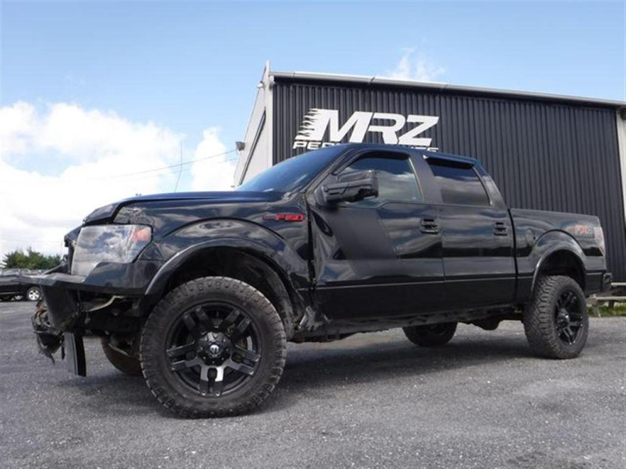 Used 2014 Ford F-150 Fx-4 - App. Pack for sale in St-Gédéon-De-Beauce, QC