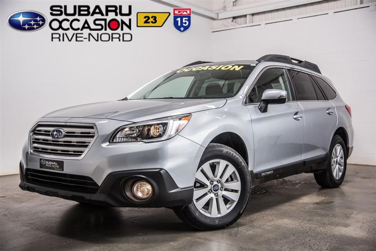 <a href=https://www.subarurivenord.com/occasion/Subaru-Outback-2017.html>https://www.subarurivenord.com/occasion/Subaru-Outback-2017.html</a>

JAMAIS ACCIDENTÉ! INSPECTÉ EN 152 POINTS par des techniciens Subaru. Programme « Véhicules dOccasion Certifiés » disponible. Conditions en succursale.        ACCIDENT FREE! 152-POINTS INSPECTION from factory-trained Subaru technicians. « Subaru Certified Pre-Owned Vehicles Program » available. Conditions in store.        2017 Subaru Outback Tourisme. Automatique, Bluetooth, Caméra de recul, Intérieur en tissus, Toit ouvrant, Phares antibrouillards,Sièges chauffants, Climatisation bi-zones, Régulateur de vitesse, Lecteur CD/MP3/AUX/Sirius/XM, Anti-patinage, Bien équipé , Comme neuf! Kilométrage vérifié. Balance de garantie valide jusquau 4 octobre 2022 ou 100 000 km. Garantie supplémentaire disponible. Mécanique et esthétique WOW! Conditions en succursale!        2017 Subaru Outback Touring. Automatic, Bluetooth, Back-up camera,Fabric interior, Sunroof, Alloy wheels, Fog lights, Heated seats , Bi-zones Air conditioning, Cruise Control, CD/MP3/AUX/SiriusXM, Traction control, Well equipped, Like new! Verified mileage. Warranty valid until October 4th, 2022 or 100000km. Additional warranty available. Mechanically and aesthetically WOW! Conditions in store!            LE PLUS GROS INVENTAIRE DE SUBARU DOCCASION AU CANADA!!     NOS HAUTS STANDARDS DE QUALITÉ, LE PLUS GRAND CHOIX AU PAYS, LE MEILLEUR RAPPORT QUALITÉ/PRIX ET UNE APPROCHE SANS PRESSION FONT DE SUBARU RIVE-NORD UNE VALEUR SÛRE POUR LACHAT DE VOTRE PROCHAIN VÉHICULE DOCCASION.        THE BIGGEST PRE-OWNED SUBARU INVENTORY IN CANADA!!    OUR HIGH QUALITY STANDARDS, THE BIGGEST INVENTORY TO CHOOSE FROM IN THE COUNTRY, THE BEST QUALITY/PRICE, AND OUR NO PRESSURE APPROACH, MAKES SUBARU RIVE-NORD A SURE BET FOR THE PURCHASE OF YOUR NEXT PRE-OWNED VEHICLE.        Pourquoi acheter toute autre marque quand on peut profiter de la fiabilité et de lincroyable traction intégrale dun Subaru Outback!!! WWW.SUBARURIVENORD.COM        Why buy any other brand when you can enjoy the incredible reliability and an AWD Subaru Outback!!! WWW.SUBARURIVENORD.COM