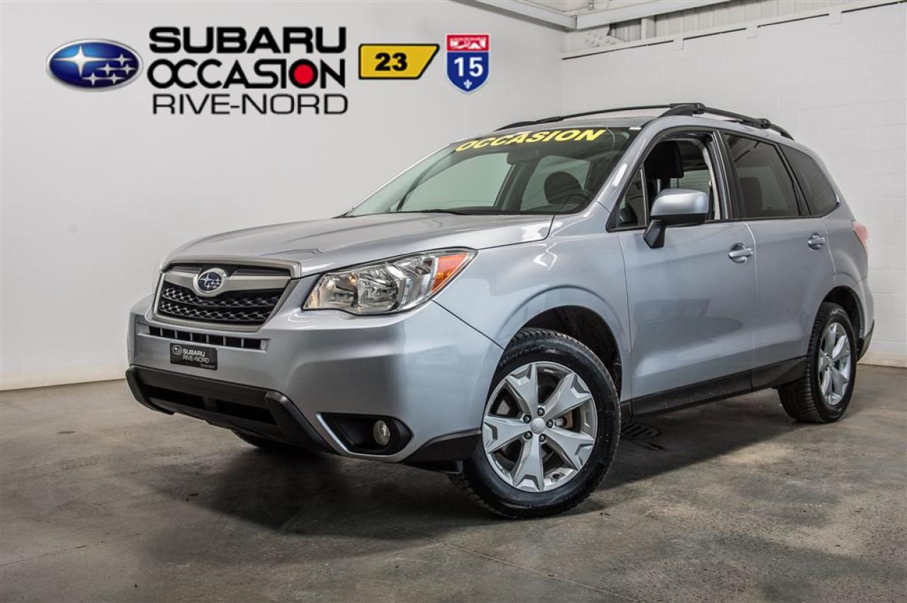 Used 2016 Subaru Forester 2.5i Touring Package for sale in Boisbriand, QC