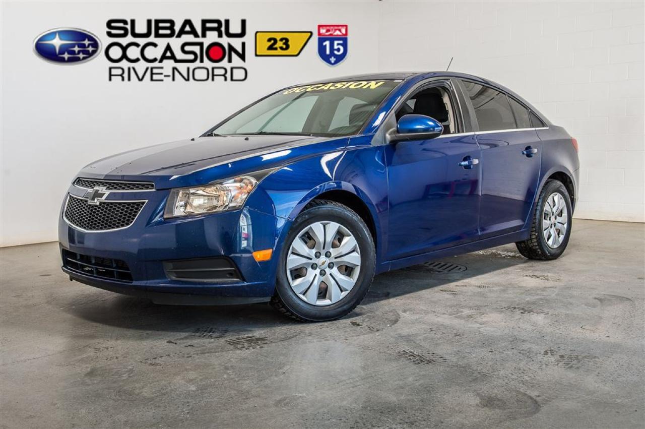 Used 2012 Chevrolet Cruze LT Turbo for sale in Boisbriand, QC