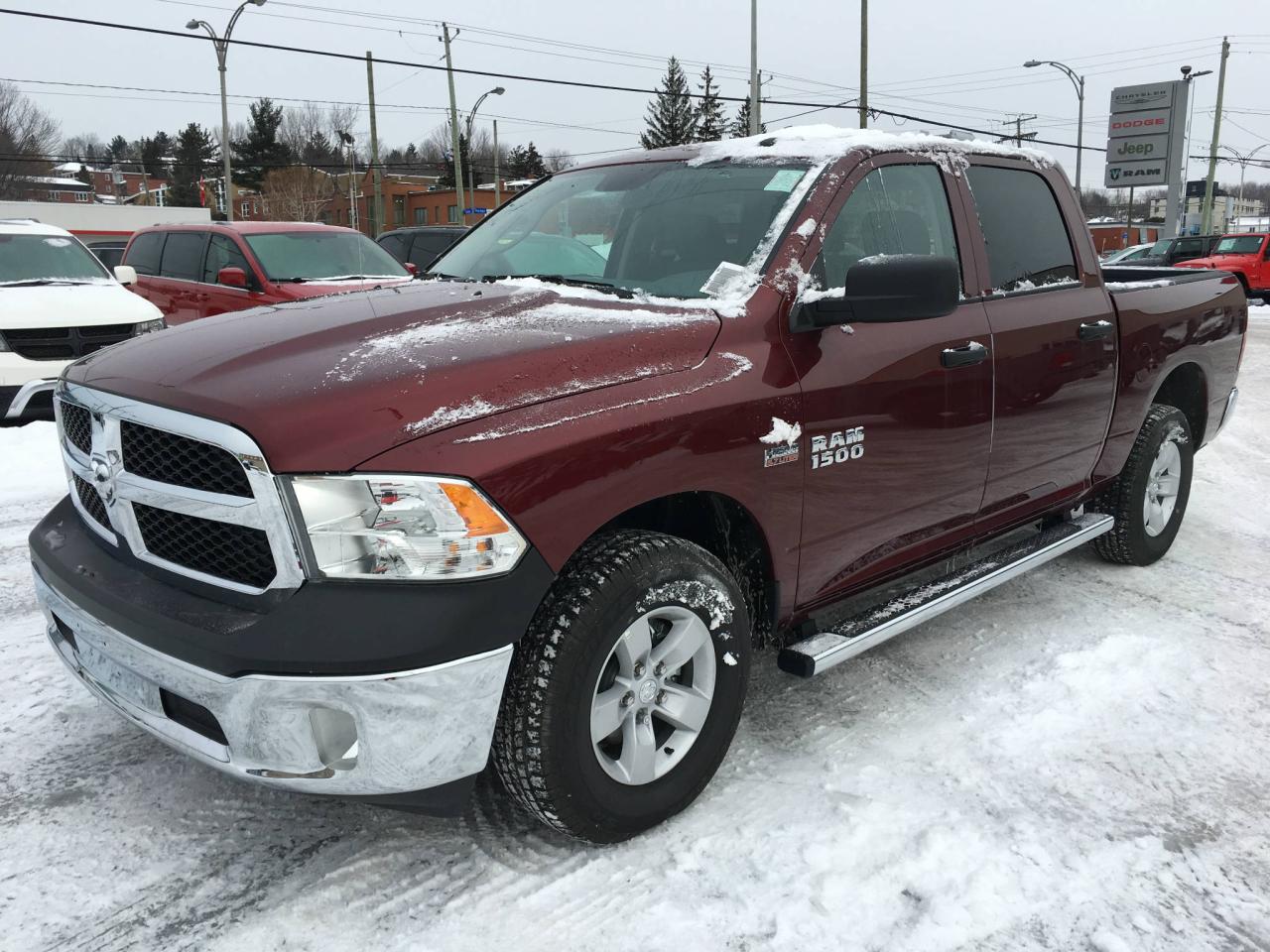 Used 2017 Ram 1500 SXT*Crew Cab*HEMI*V8*5.7 litres* for sale in Sherbrooke, QC
