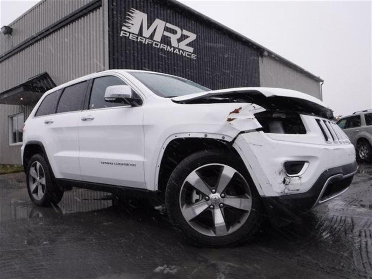 Used 2015 Jeep Grand Cherokee Limited for sale in St-Gédéon-De-Beauce, QC