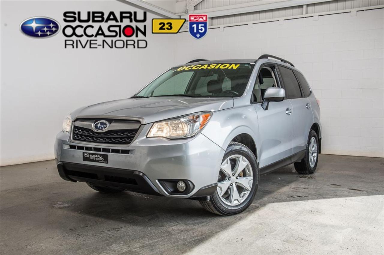 Used 2015 Subaru Forester Convenience for sale in Boisbriand, QC