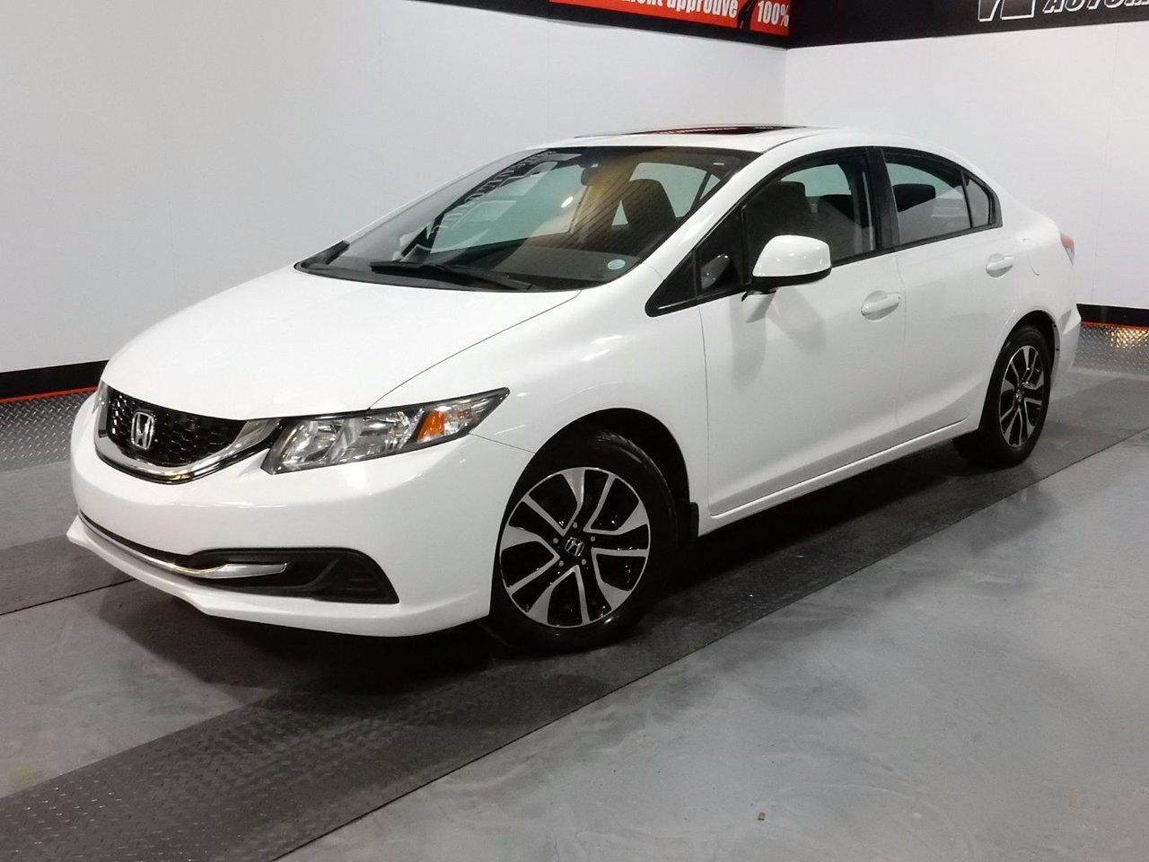 Used 2013 Honda Civic Ex-T.ouvrant-Mags for sale in Carignan, QC