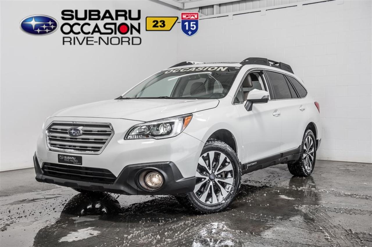 Used 2016 Subaru Outback Ltd Navi+cuir+toit.o for sale in Boisbriand, QC