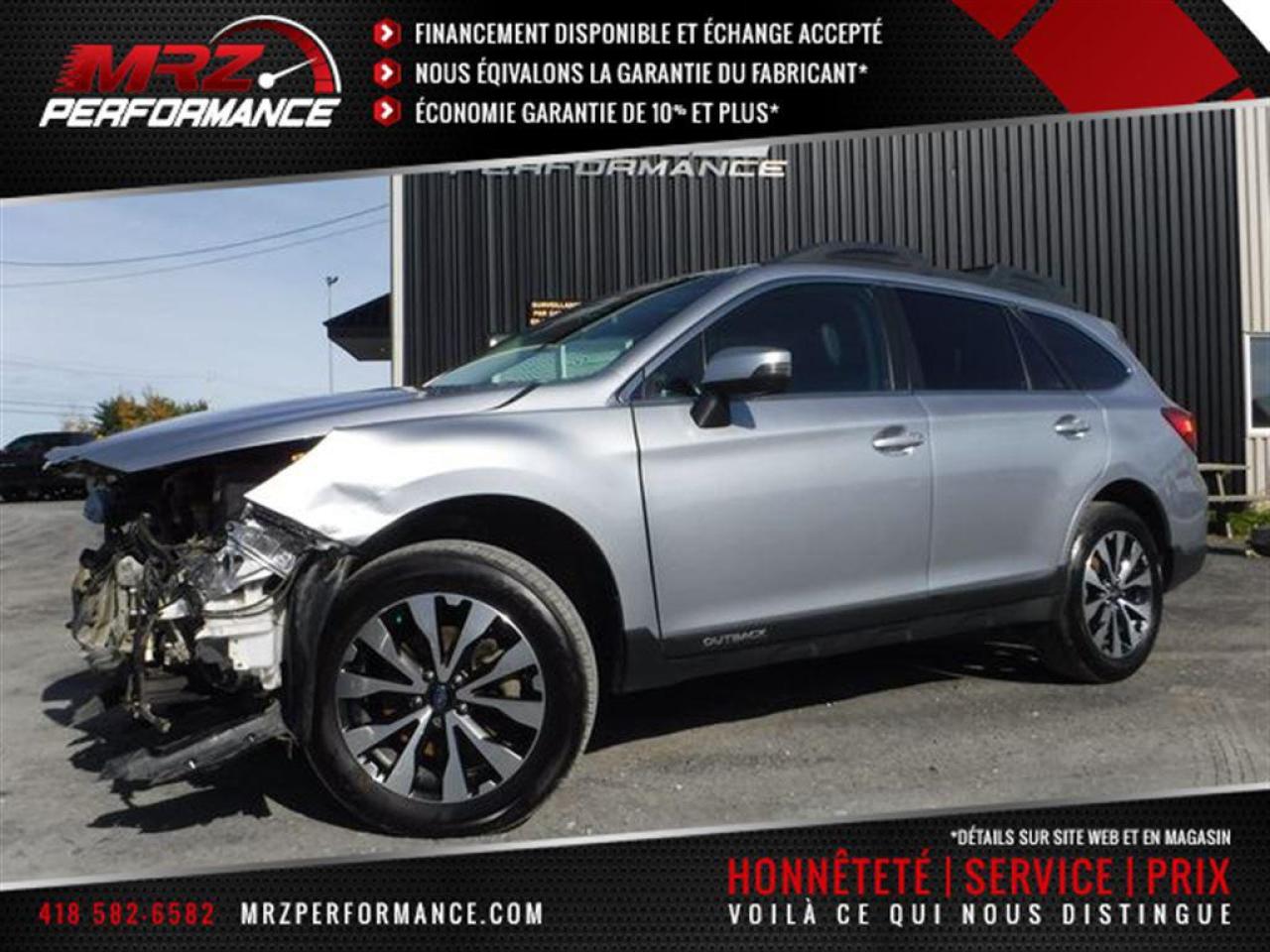 Used 2015 Subaru Outback 3.6r Ltd - T.équipé for sale in St-Gédéon-De-Beauce, QC