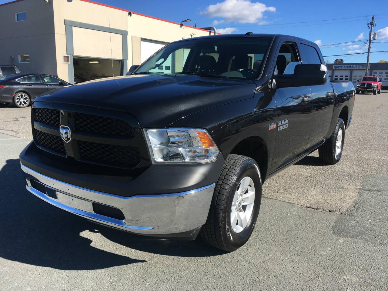 Used 2016 Ram 1500 Cabine multiplaces 4RM, 140,5 po ST for sale in Sherbrooke, QC