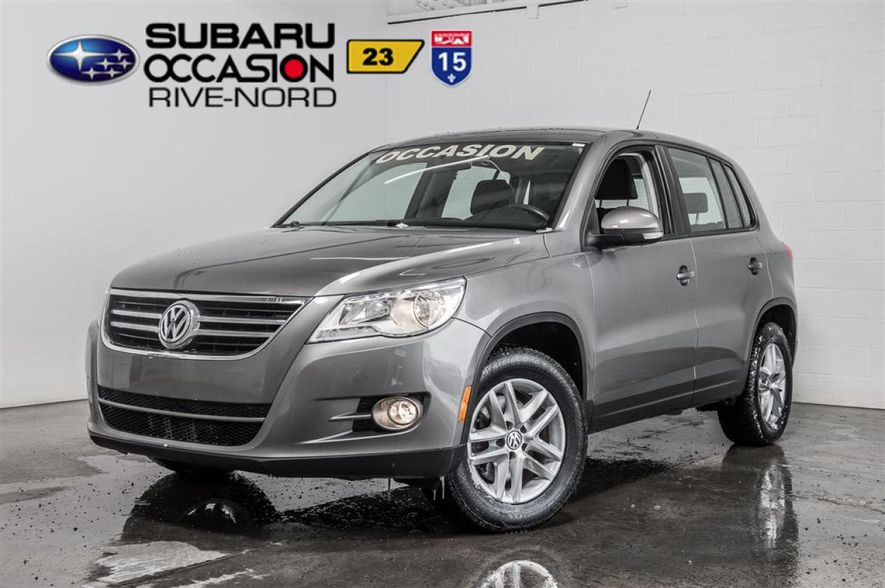 Used 2010 Volkswagen Tiguan 2.0 Tsi Trendline for sale in Boisbriand, QC