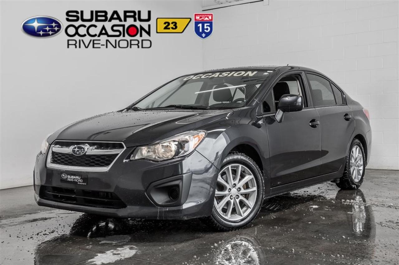 Used 2014 Subaru Impreza Bluetooth+a/c for sale in Boisbriand, QC