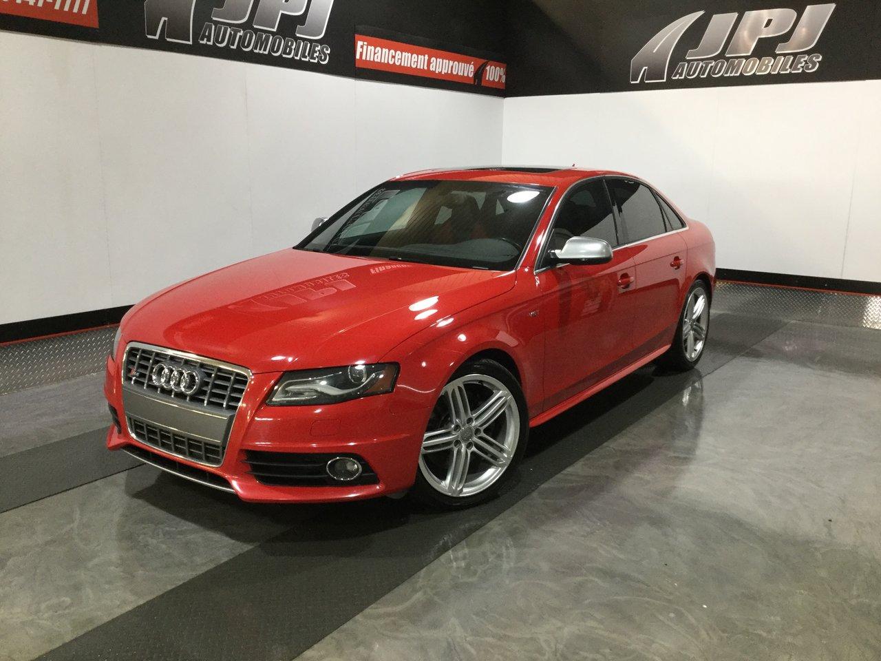 Used 2011 Audi S4 Prenium-Toit-Cuir for sale in Carignan, QC