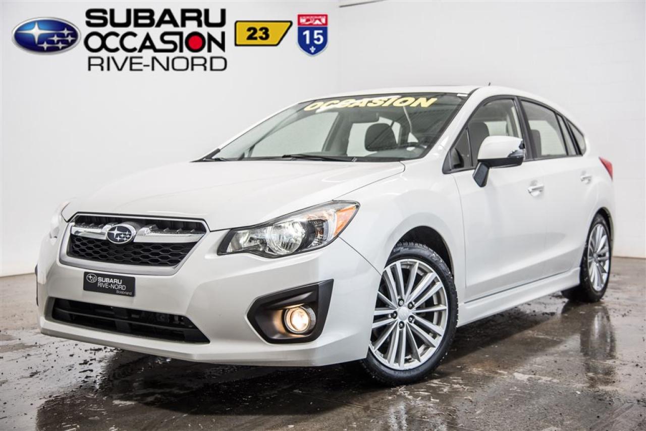 Used 2014 Subaru Impreza Ltd Navi+cuir+toit.o for sale in Boisbriand, QC
