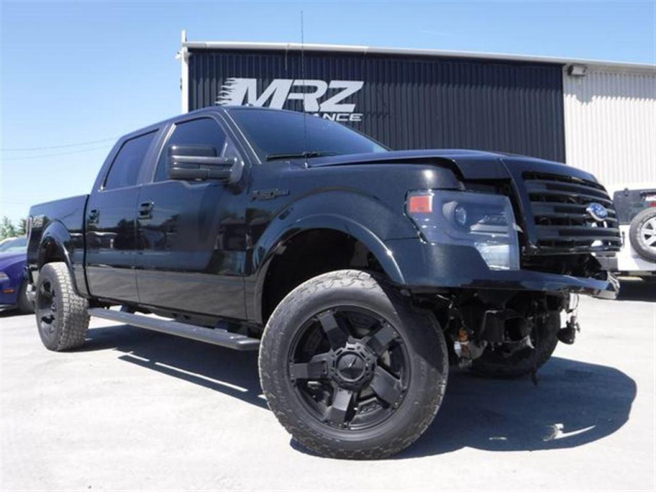 Used 2014 Ford F-150 Fx-4 Cuir Toit App for sale in St-Gédéon-De-Beauce, QC