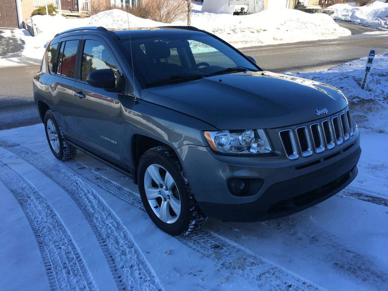 Used 2013 Jeep Compass North 4X4 AUTO for sale in Sherbrooke, QC