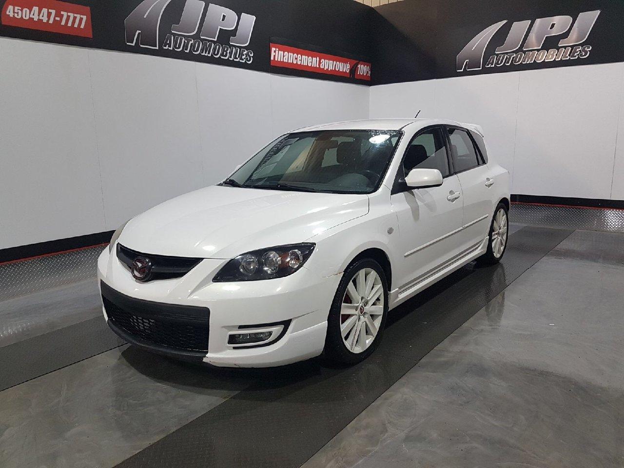 Used 2007 Mazda Mazdaspeed 3 Mags-Fogs-Ailerons for sale in Carignan, QC