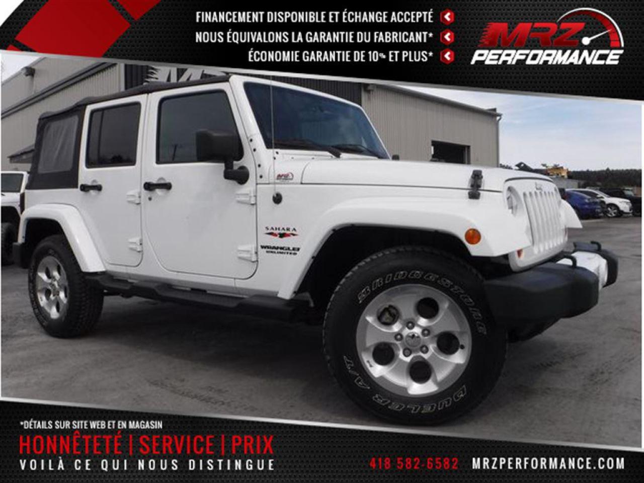 Used 2012 Jeep Wrangler Sahara for sale in St-Gédéon-De-Beauce, QC