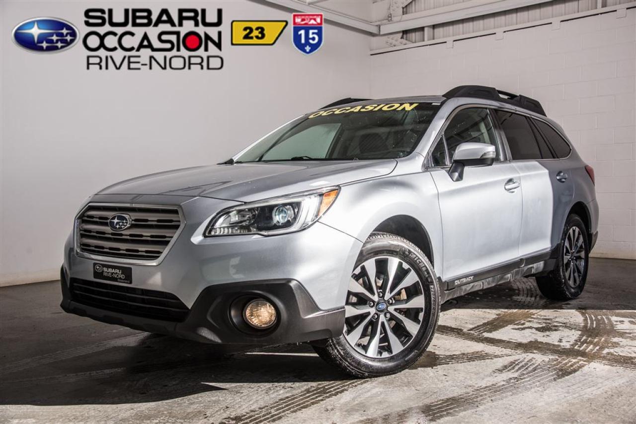 Used 2015 Subaru Outback Ltd Navi+cuir+toit.o for sale in Boisbriand, QC