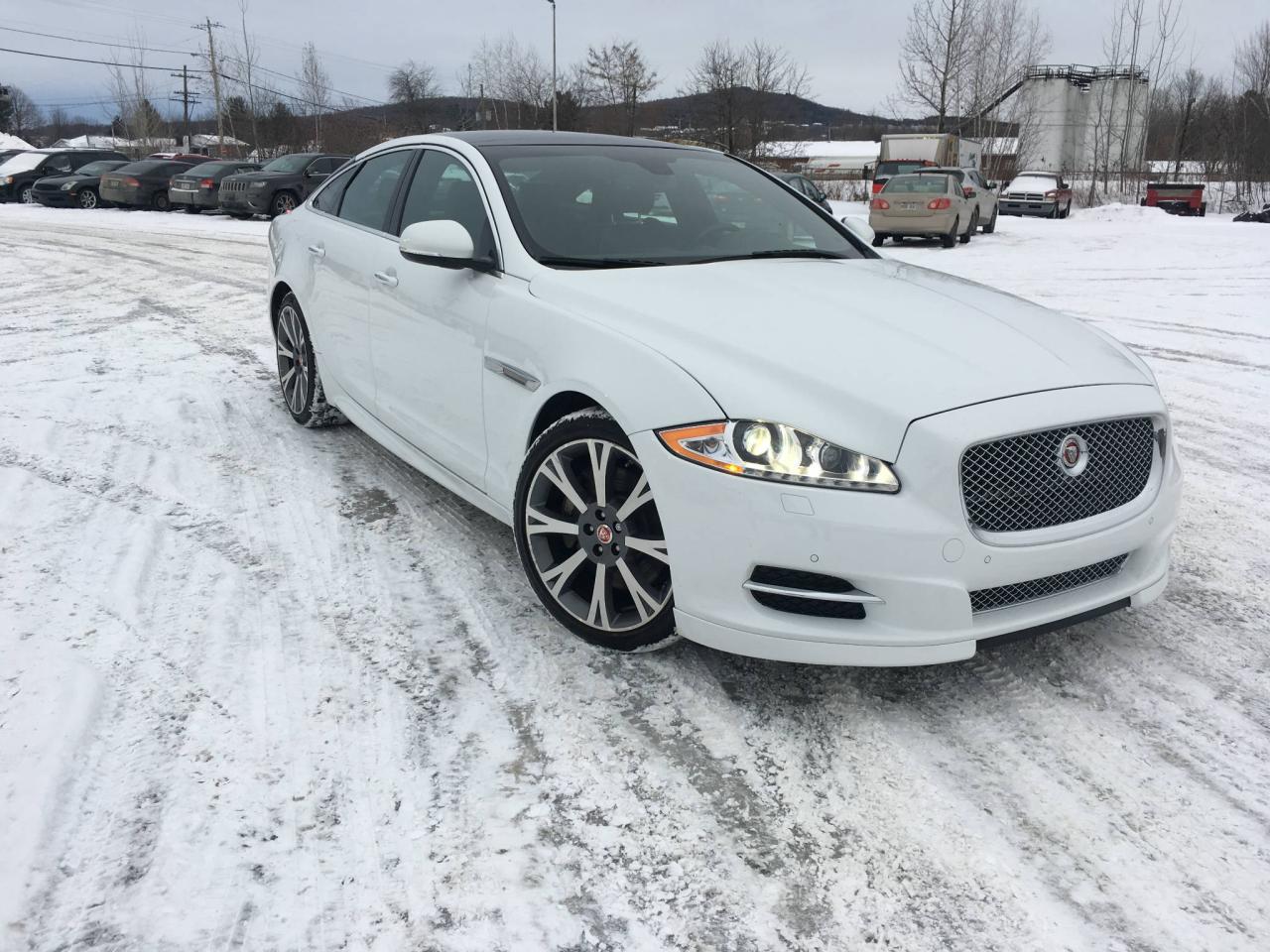 Used 2015 Jaguar XJ Luxe Premium berline 4 portes TI for sale in Sherbrooke, QC
