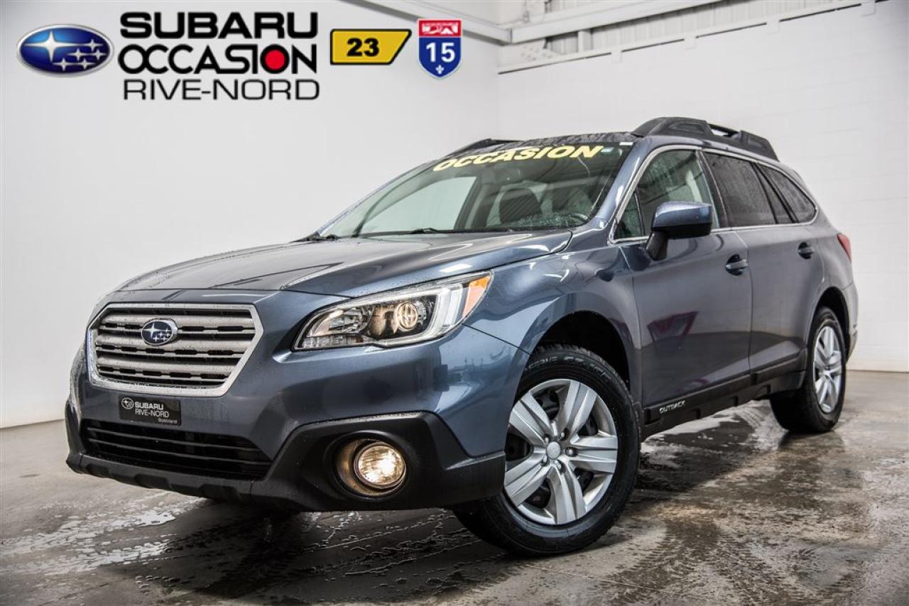 Used 2015 Subaru Outback Bluetooth+cam.recul for sale in Boisbriand, QC