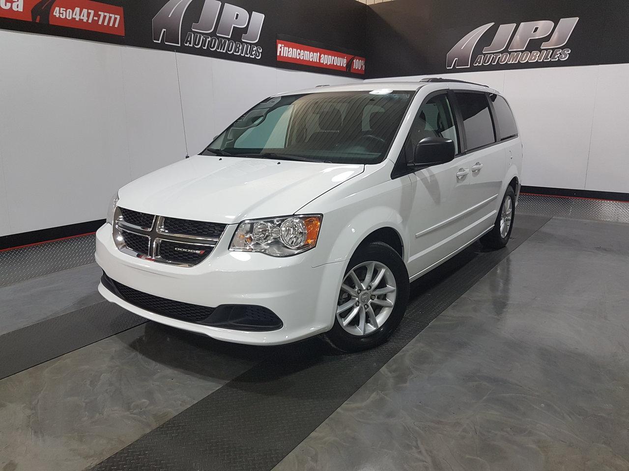 Used 2014 Dodge Grand Caravan SXT for sale in Carignan, QC