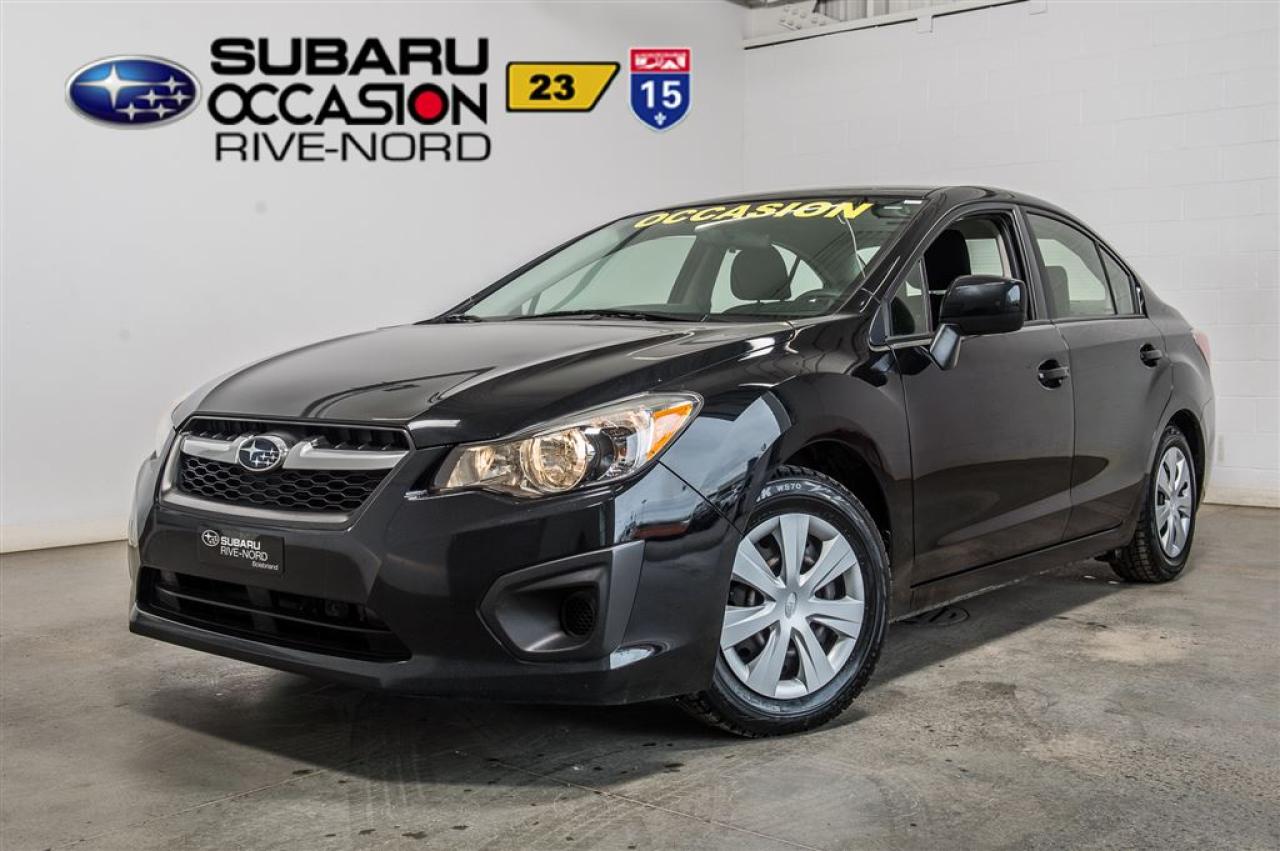 Used 2014 Subaru Impreza 2.0i for sale in Boisbriand, QC