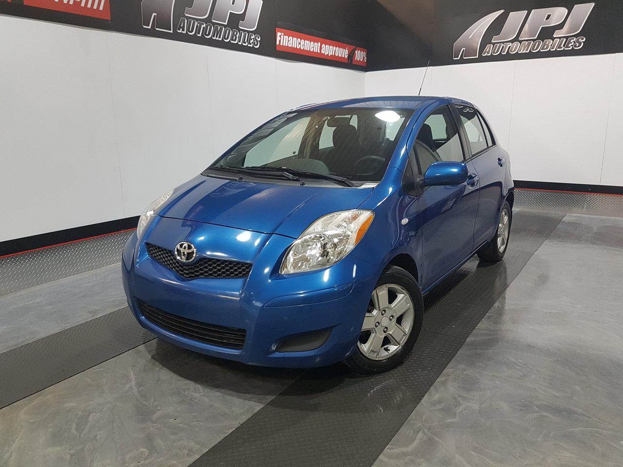 <a href=https://www.autoaubaine.com/Toyota-Yaris-c6995657.html>https://www.autoaubaine.com/Toyota-Yaris-c6995657.html</a>

Toyota Yaris LE-A/C-GROUPE ELECTRIQUE-JAMAIS ACCIDENTE LE-A/C-GROUPE ELECTRIQUE-JAMAIS ACCIDENTE 2009Essuie-glaces intermittents, Anti-démarreur, Coussin gonflable conducteur, Lecteur CD, Lecteur MP3, Volant ajustable, Tapis protecteurs, Rétroviseur électrique, Direction assistée, Rétroviseurs chauffants, Sièges tissu, Freins à disque, Verrous de sécurité pour enfants, Sièges baquets