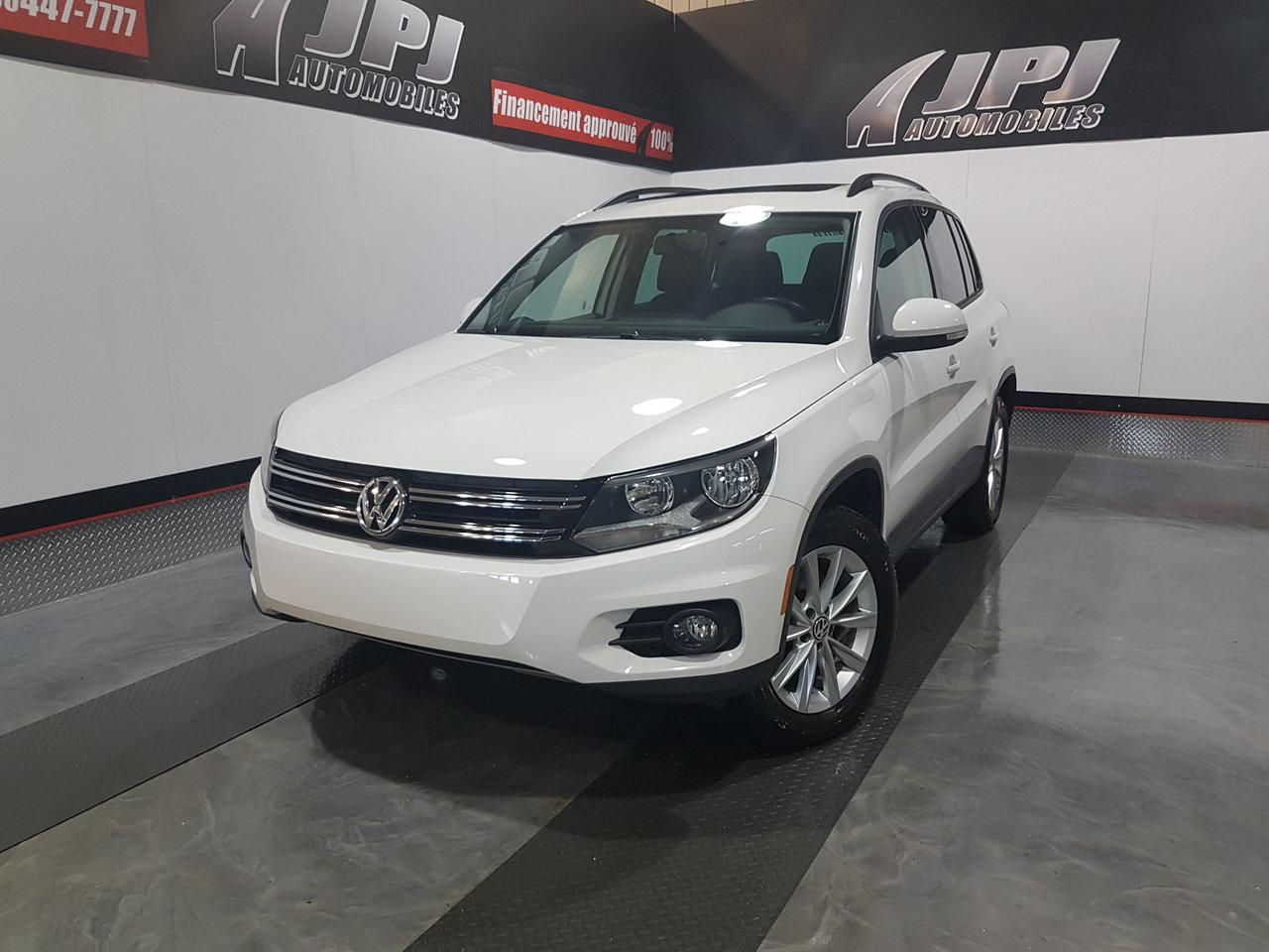 <a href=https://www.autoaubaine.com/Volkswagen-Tiguan-c6995654.html>https://www.autoaubaine.com/Volkswagen-Tiguan-c6995654.html</a>

Volkswagen Tiguan EN ATTENTE D\APPROBATION-AWD-CONFORTLINE-CUIR-TOIT AWD-CONFORTLINE-CUIR-TOIT-JAMAIS ACCIDENTE 2013Régulateur de vitesse, Essuie-glaces intermittents, Anti-démarreur, Freins ABS, Contrôle de stabilité, Coussin gonflable conducteur, Coussins gonflables latéraux, Lecteur CD, Lecteur MP3, Volant ajustable, Tapis protecteurs, Volant gainé de cuir, Rétroviseur électrique, Direction assistée, Rétroviseurs chauffants, Coussins gonflables arrière pour la tête, Freins à disque, Antipatinage, Phares antibrouillards, Verrous de sécurité pour enfants, Système de surveillance de la pression des pneus, Technologie Bluetooth intégrée, Aluminium, Climatisation