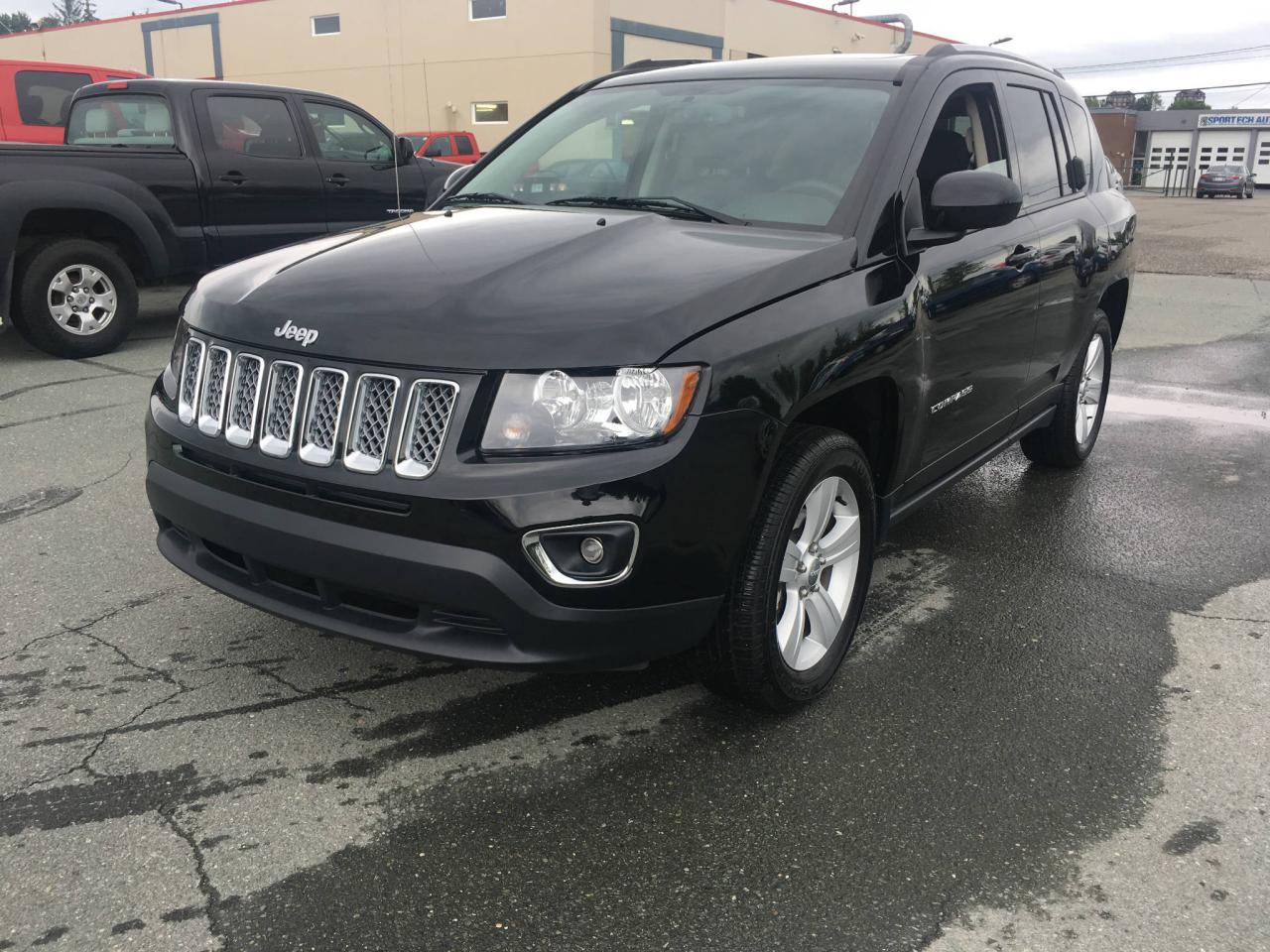 Used 2016 Jeep Compass High Altitude 4X4 AUTO for sale in Sherbrooke, QC