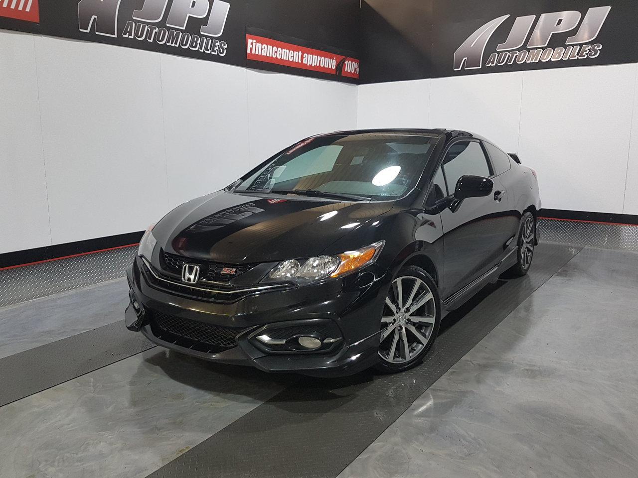 Used 2015 Honda Civic SI for sale in Carignan, QC