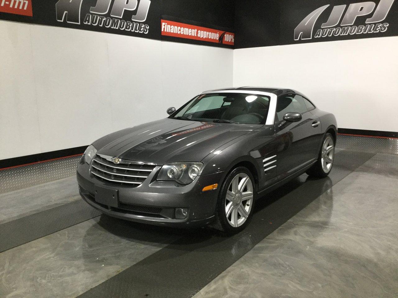 Used 2005 Chrysler Crossfire Ltd-V6-Mag-Siege Ch for sale in Carignan, QC