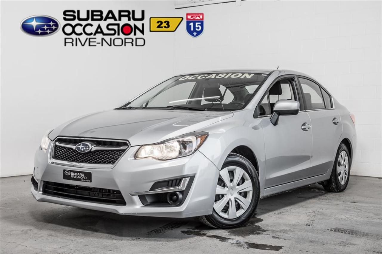 Used 2015 Subaru Impreza 2.0i for sale in Boisbriand, QC