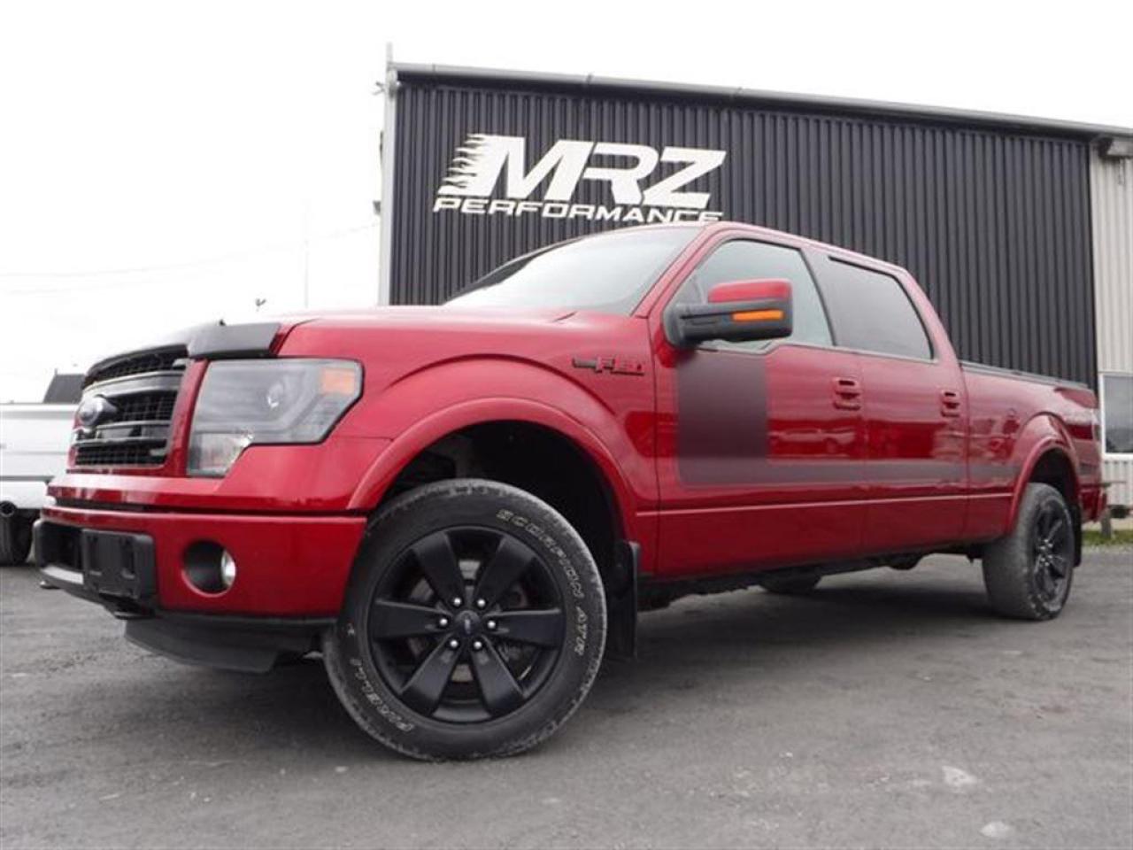 Used 2013 Ford F-150 Fx-4 Cuir - Toit for sale in St-Gédéon-De-Beauce, QC