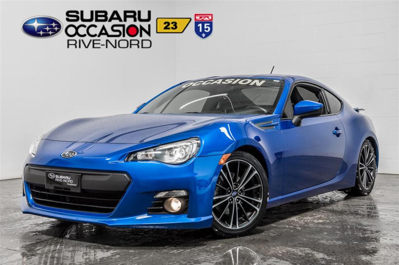 Used 2013 Subaru BRZ Sport-tech for sale in Boisbriand, QC