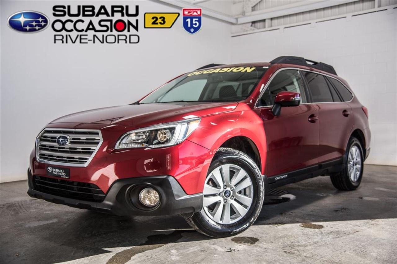 Used 2017 Subaru Outback Touring for sale in Boisbriand, QC