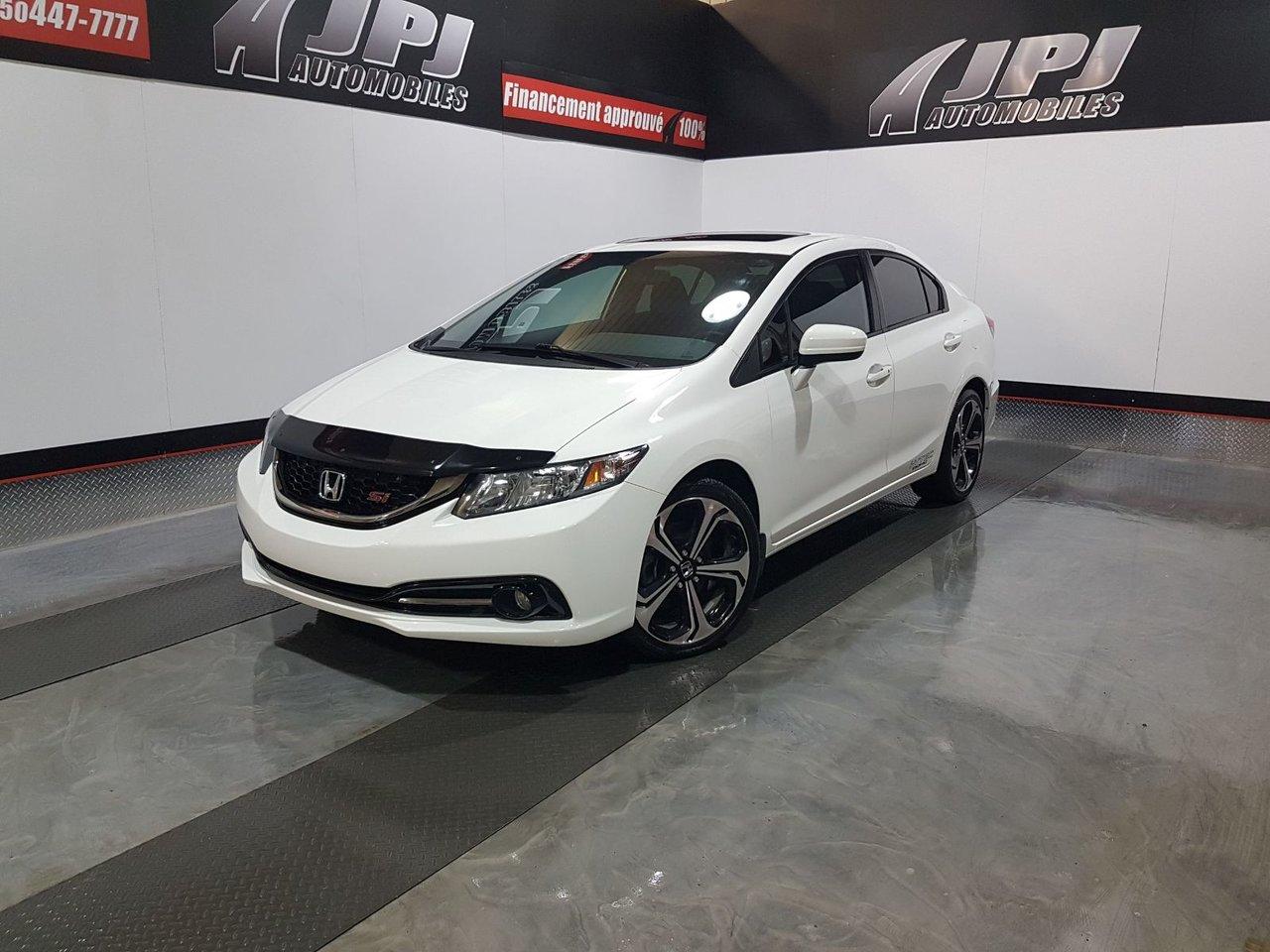 Used 2015 Honda Civic SI for sale in Carignan, QC