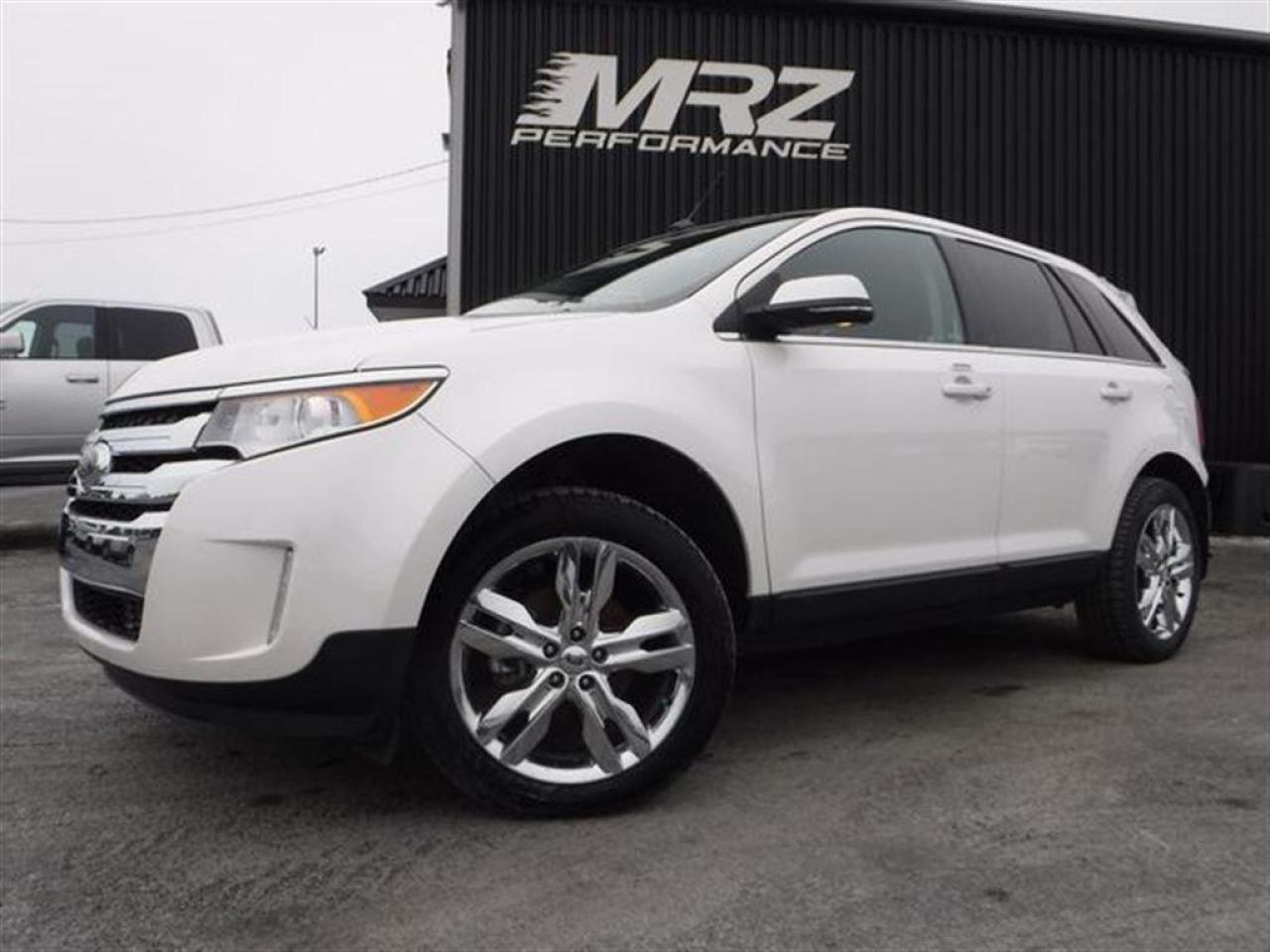 Used 2014 Ford Edge Ltd Awd Cuir Toit for sale in St-Gédéon-De-Beauce, QC