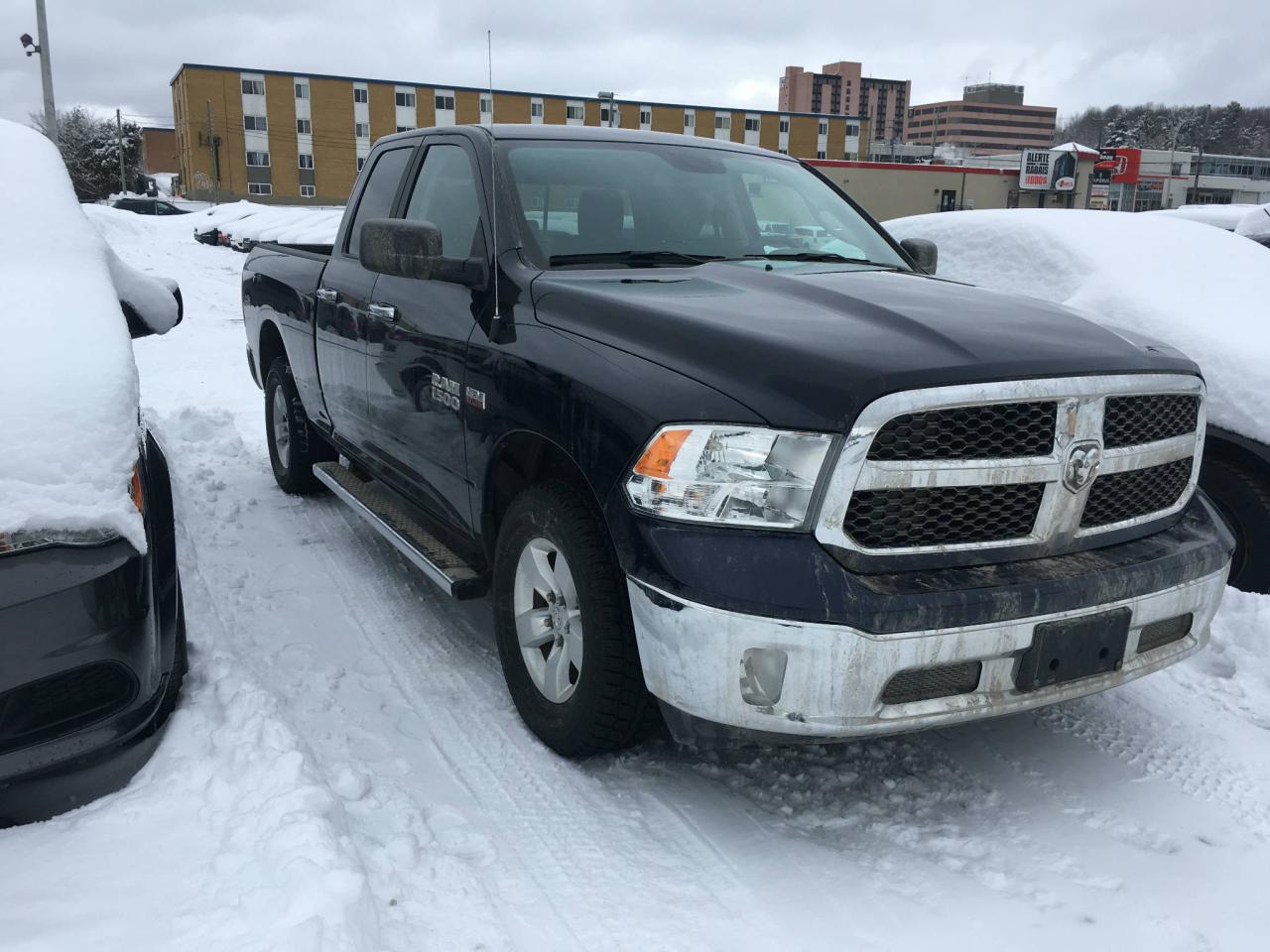 Used 2016 Ram 1500 QUAD CAB ,S L T , 4X4 for sale in Sherbrooke, QC