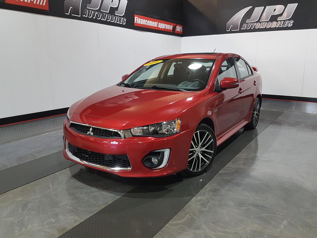 Used 2016 Mitsubishi Lancer Gts-Toit-Camera De for sale in Carignan, QC