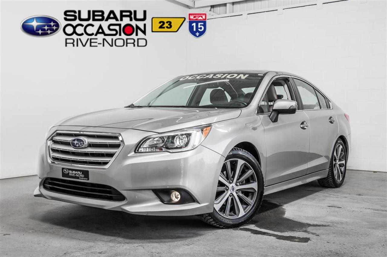Used 2016 Subaru Legacy Ltd Navi+cuir+toit.o for sale in Boisbriand, QC