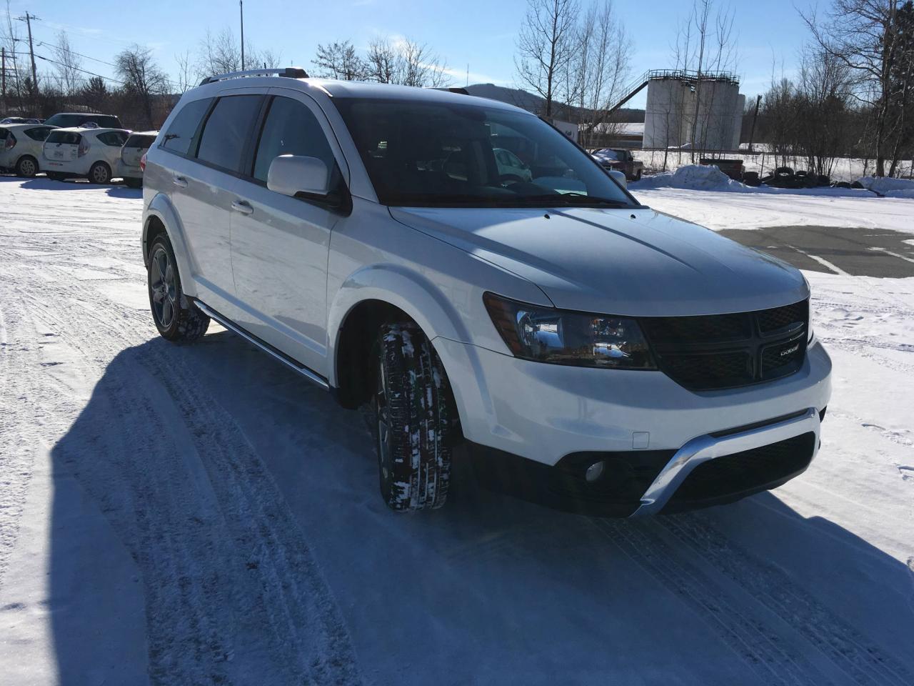 Used 2017 Dodge Journey Crossroad  4X4 7 PASS for sale in Sherbrooke, QC