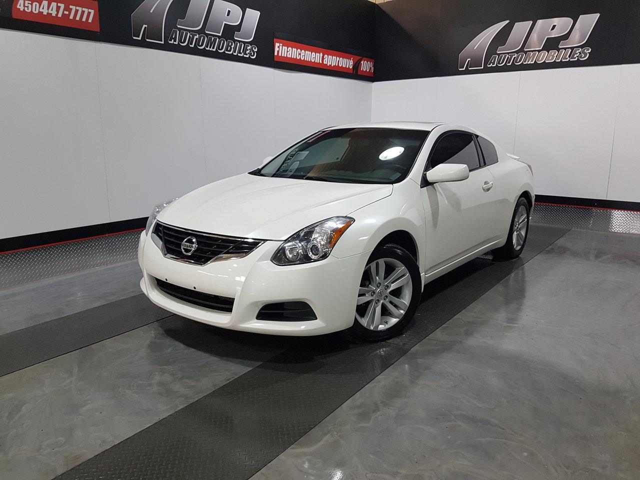 Used 2013 Nissan Altima 2.5 S-Coupe-Toit-Mag for sale in Carignan, QC